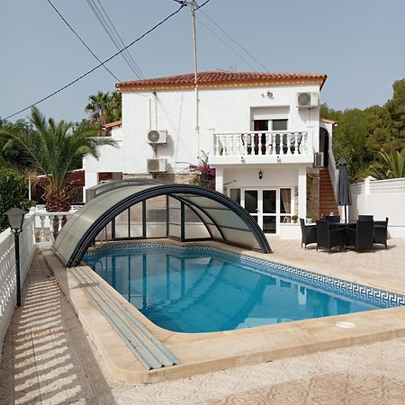 Villa Benucia Family Guest House La Nucía Exteriör bild